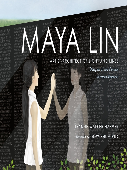 Title details for Maya Lin by Jeanne Walker Harvey - Wait list